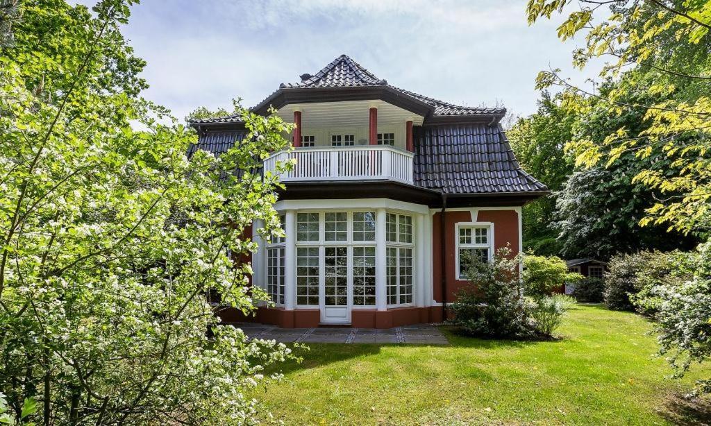 Villa Sonnenfrieden 02 Ahrenshoop Kültér fotó