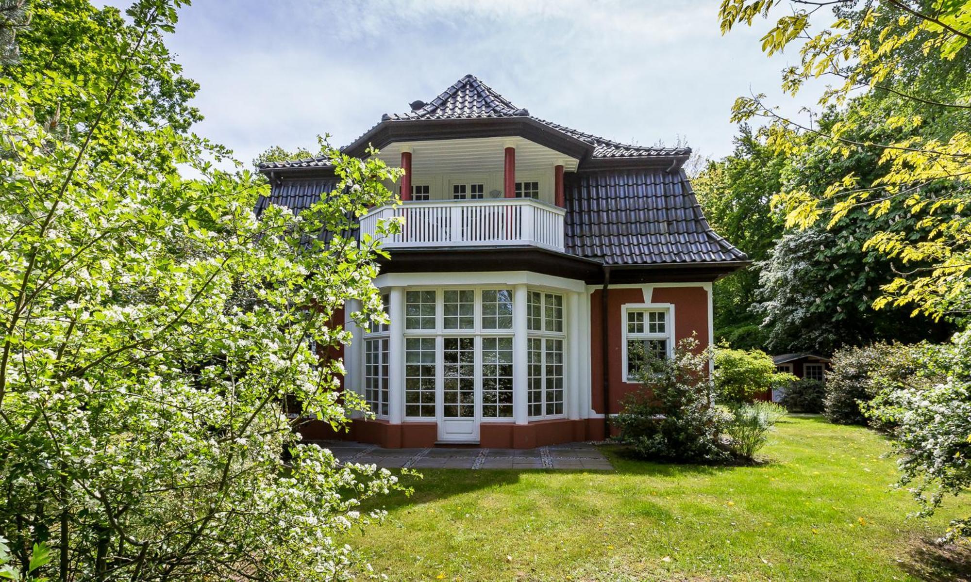 Villa Sonnenfrieden 02 Ahrenshoop Kültér fotó